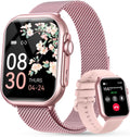 Smart Watch for Women Men Fitness 1.85 in - Long Battery