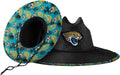 FOCO Men's NFL Team Logo Floral Lifeguard Beach Straw Sun Hat - Team