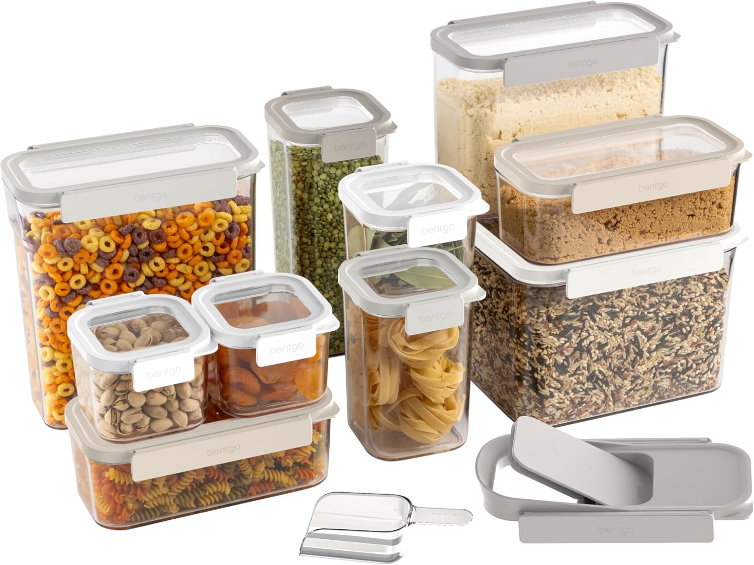 Bentgo Pantry 22-Piece Airtight Food Storage Containers Set