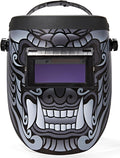 Auto Darkening Welding Helmet with Flip Up Lens for Comfort