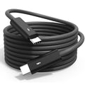 USB-C for Thunderbolt 4 Cable, 10 ft 40Gbps USB 4 Cable - 240W