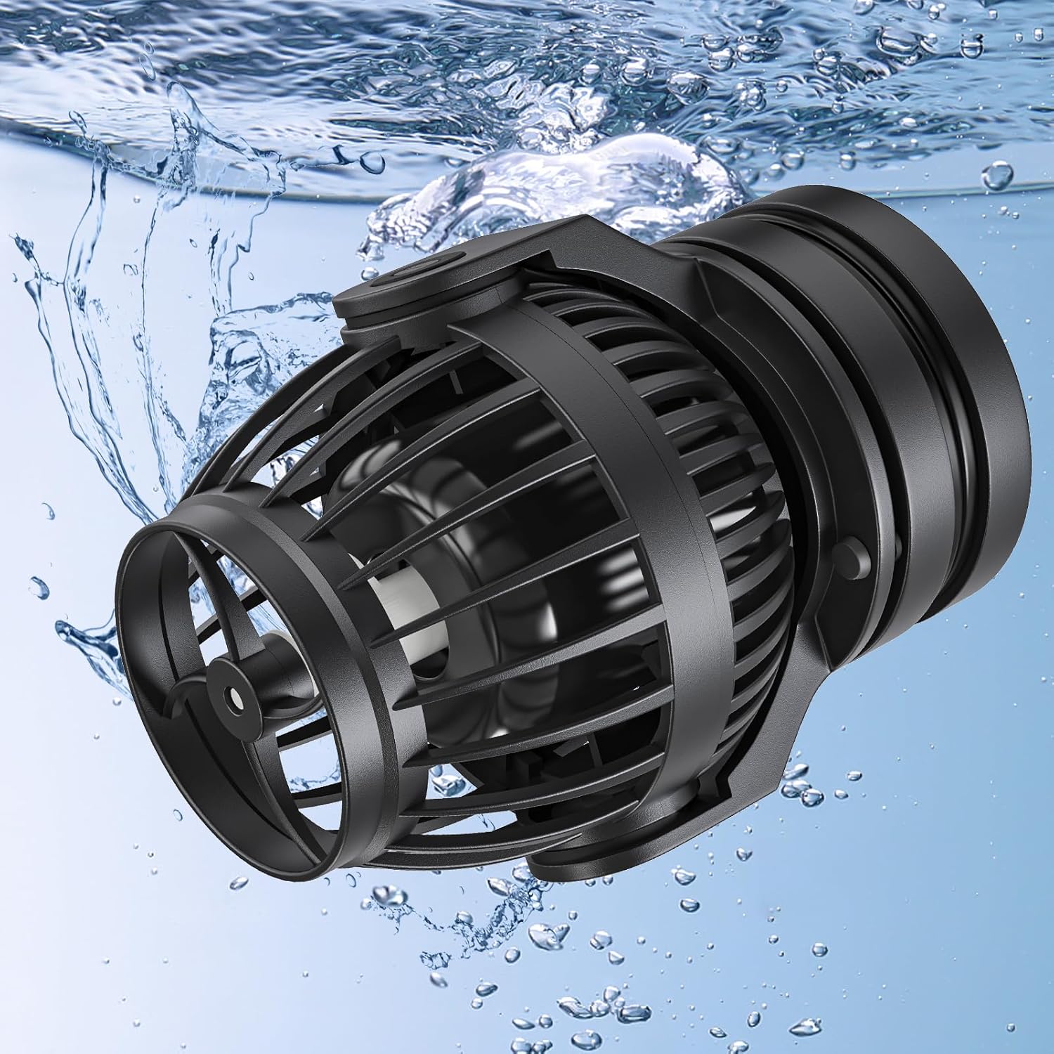 Uniclife 2100 GPH Aquarium Wave Maker for 60-120 Gallon Tanks