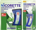 Nicorette 4 mg Mini Nicotine Lozenges Mint - Fast Craving Relief
