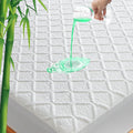 UNILIBRA Cal King Waterproof Mattress Protector - Cooling, Deep Pocket