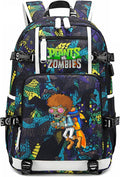 Fun Plants vs. Zombies School Bag by ISaikoy for Young Fans