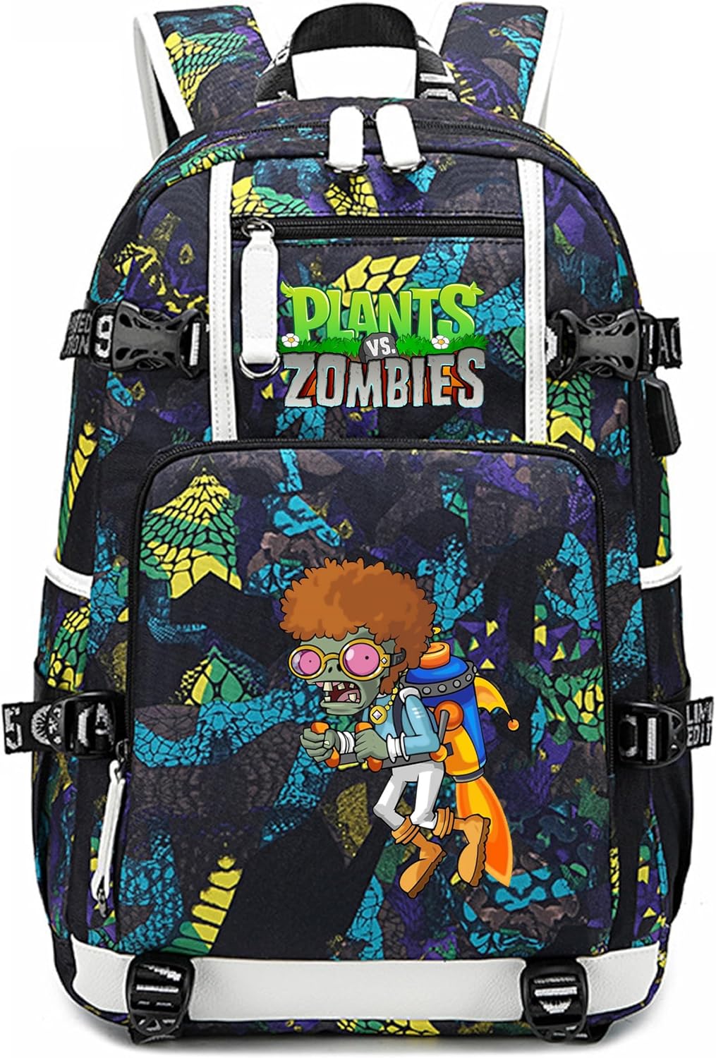 ISaikoy Plants vs. Zombies Backpack for School and Travel