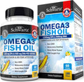 Triple Strength Omega 3 Fish Oil Supplement - High EPA DHA Support