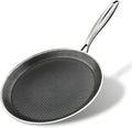 11 Nonstick Stainless Crepe Pan by DCIGNA