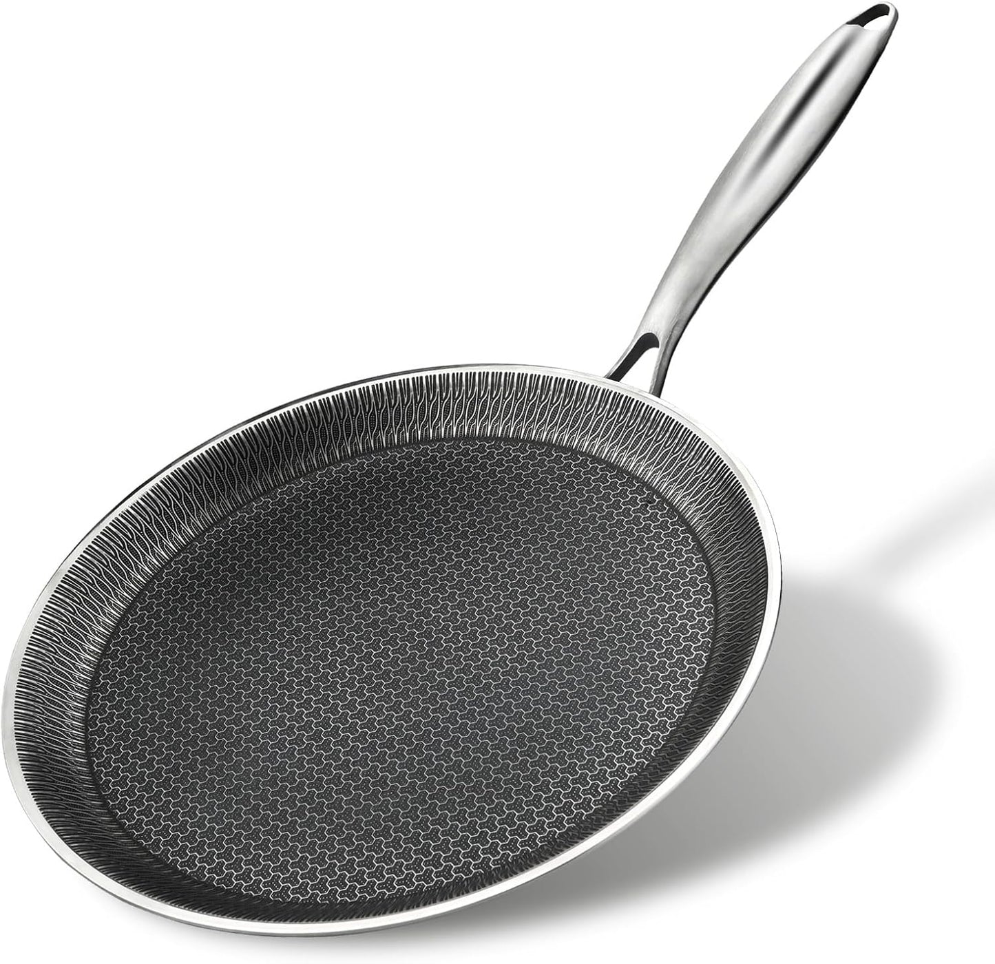 11 Nonstick Stainless Crepe Pan by DCIGNA