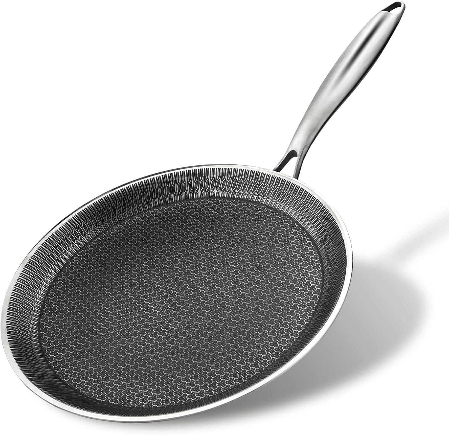 11 Nonstick Stainless Crepe Pan by DCIGNA