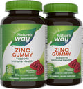 Nature's Way Zinc Gummies Adult & Kids 9+ - Daily Immune Support