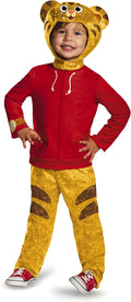 Daniel Tiger Classic Toddler Costume for Fun Role Play Adventures