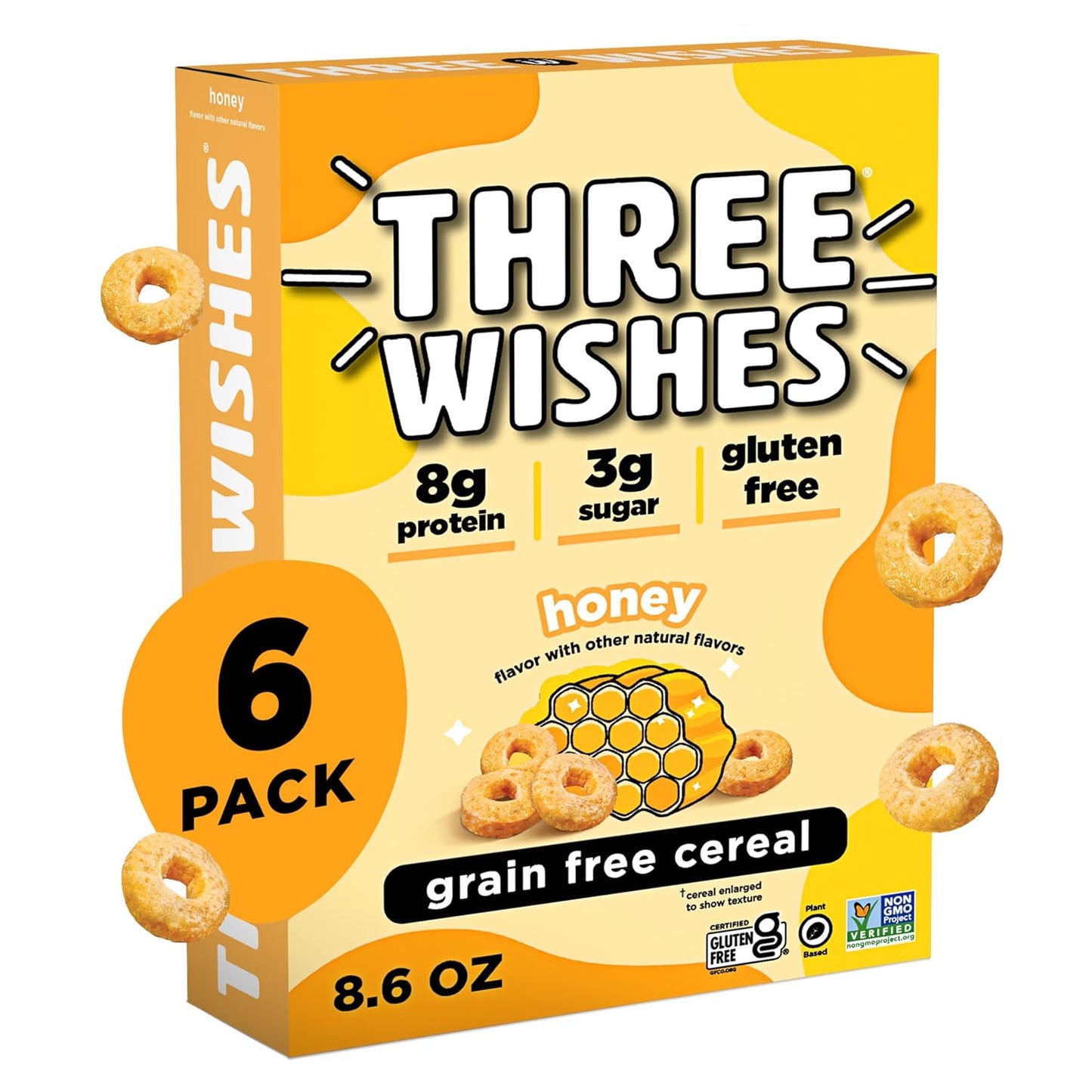 Three Wishes Grain-Free Cereal - Healthy Low Sugar Breakfast
