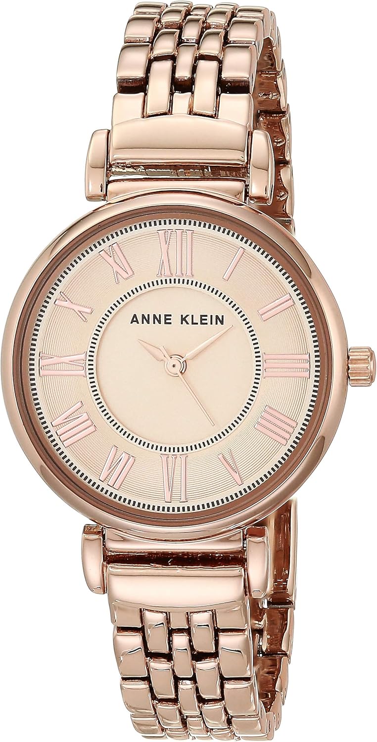 Anne Klein Women's Bracelet Watch with Rose Gold-Tone Dial