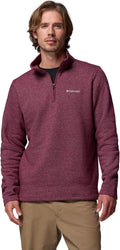 Columbia Men's Great Hart Mountain III Half Zip - Cozy Layering Staple