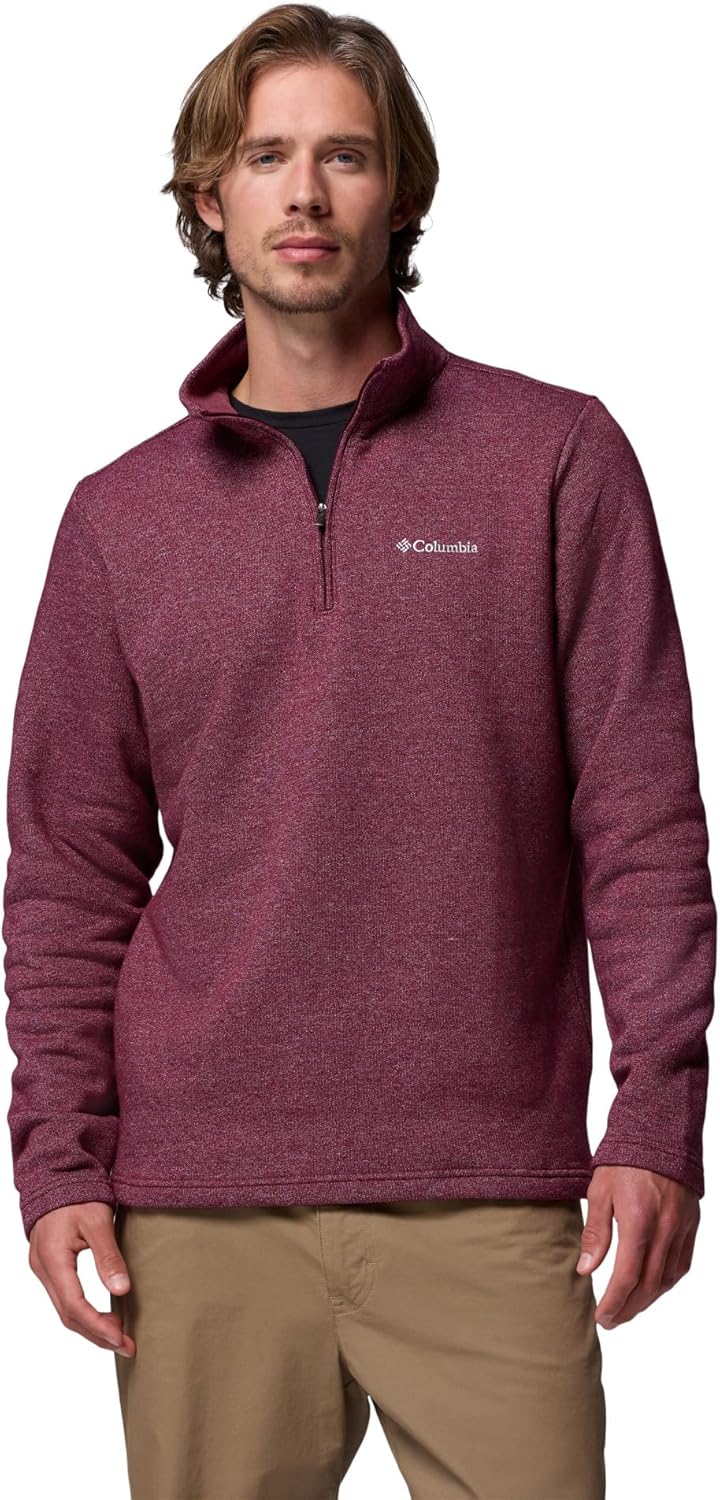 Columbia Men's Great Hart Mountain III Half Zip Pullover Review
