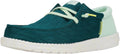HEYDUDE Men's Wally Funk Zigzag Mesh Loafers - Lightweight Comfort