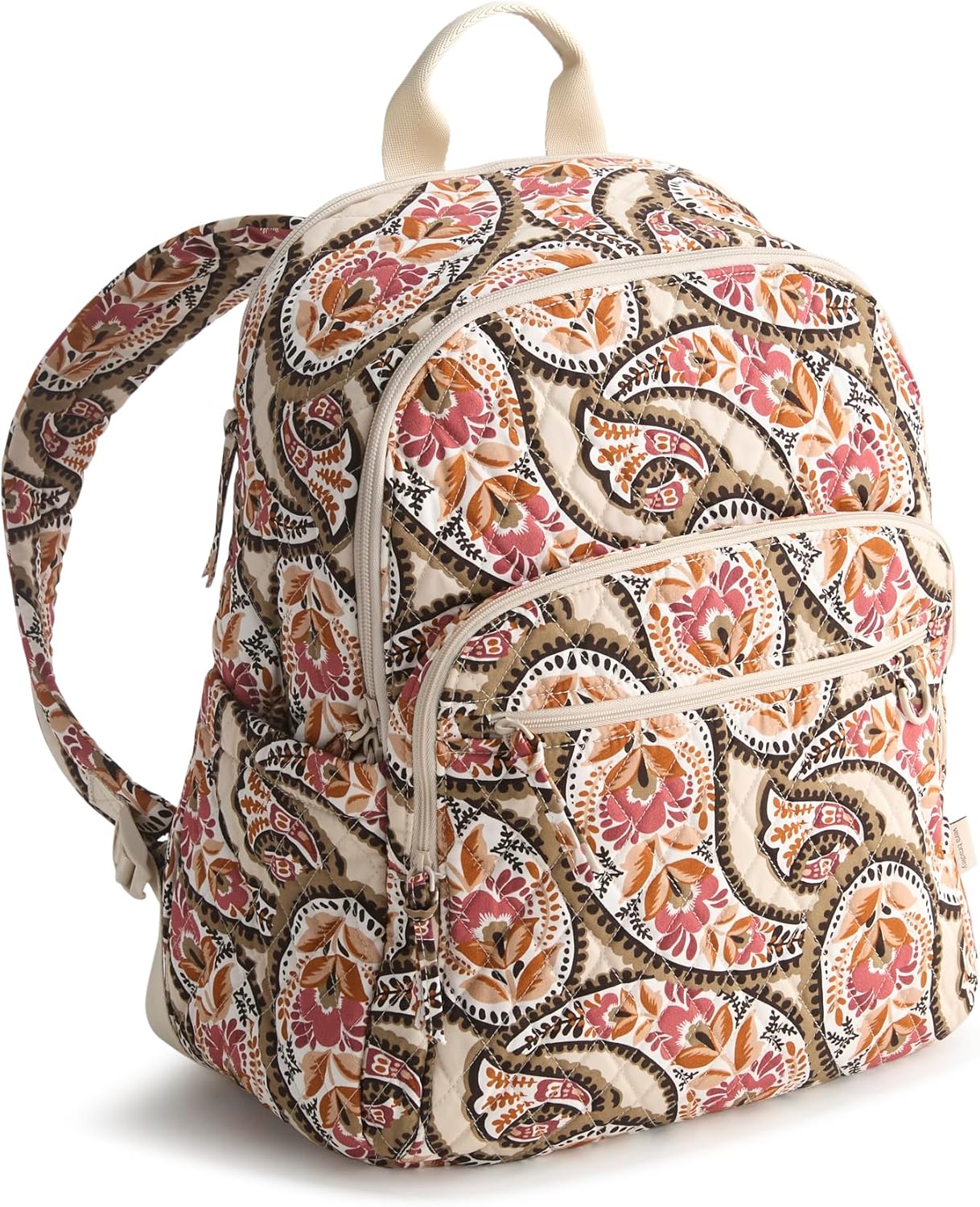 Vera Bradley Women's Premium Cotton Bancroft Backpack Bookbag