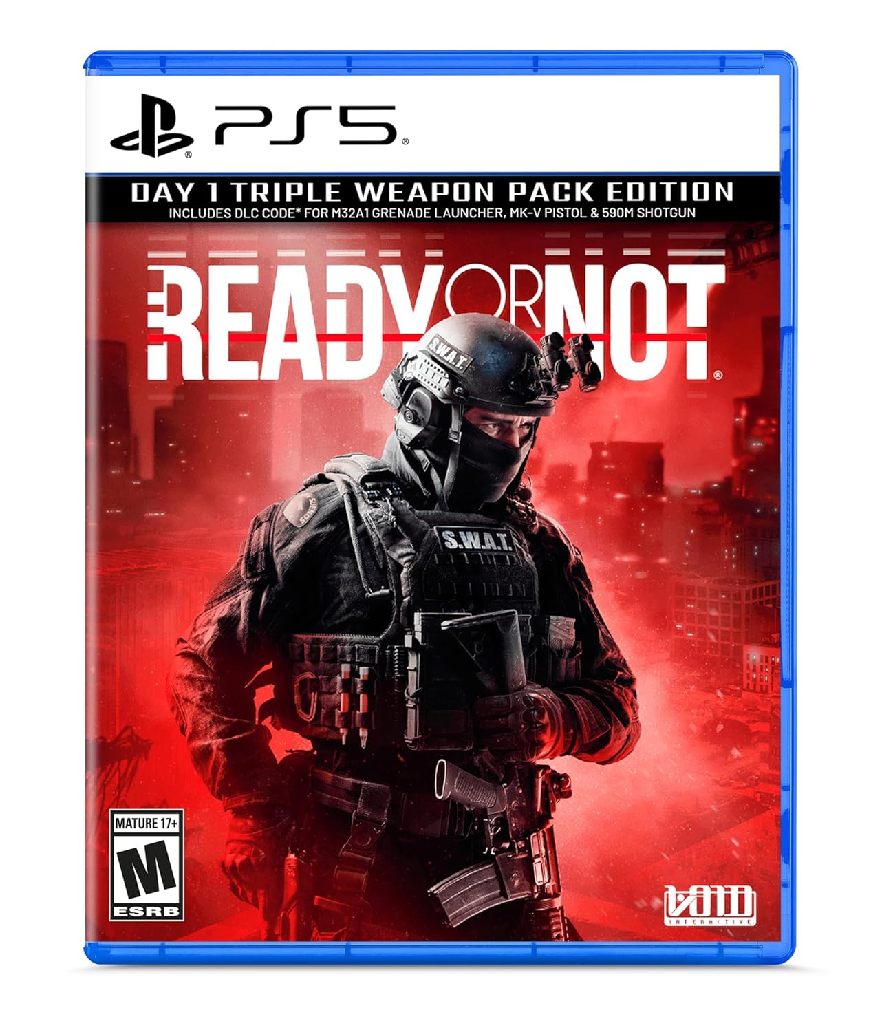 Ready or Not - Day 1 Edition for PlayStation 5: Tactical Shooter
