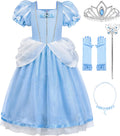 Princess Costume for Girls Fairy Fancy Dress - Shimmering Role Play