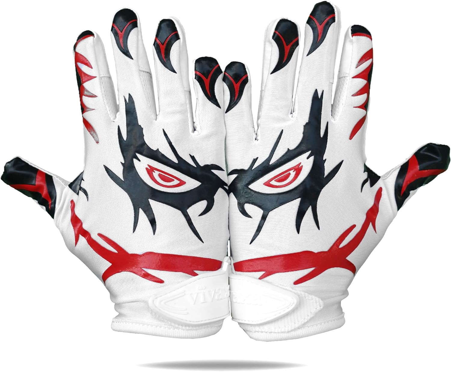 Enhanced Grip Football Gloves - Ultimate Control