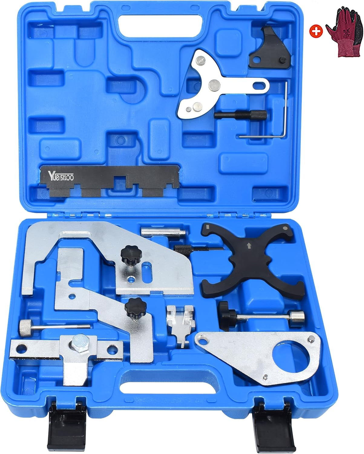 Camshaft Alignment Locking Timing Tool Kit for Ford and Volvo