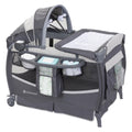 Baby Trend Deluxe II Nursery Center, Misty Grey - All-in-One Infant