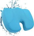 Hot Tub Booster Seat 4D Air Mesh Weighted Spa Pillow - Ergonomic Lift