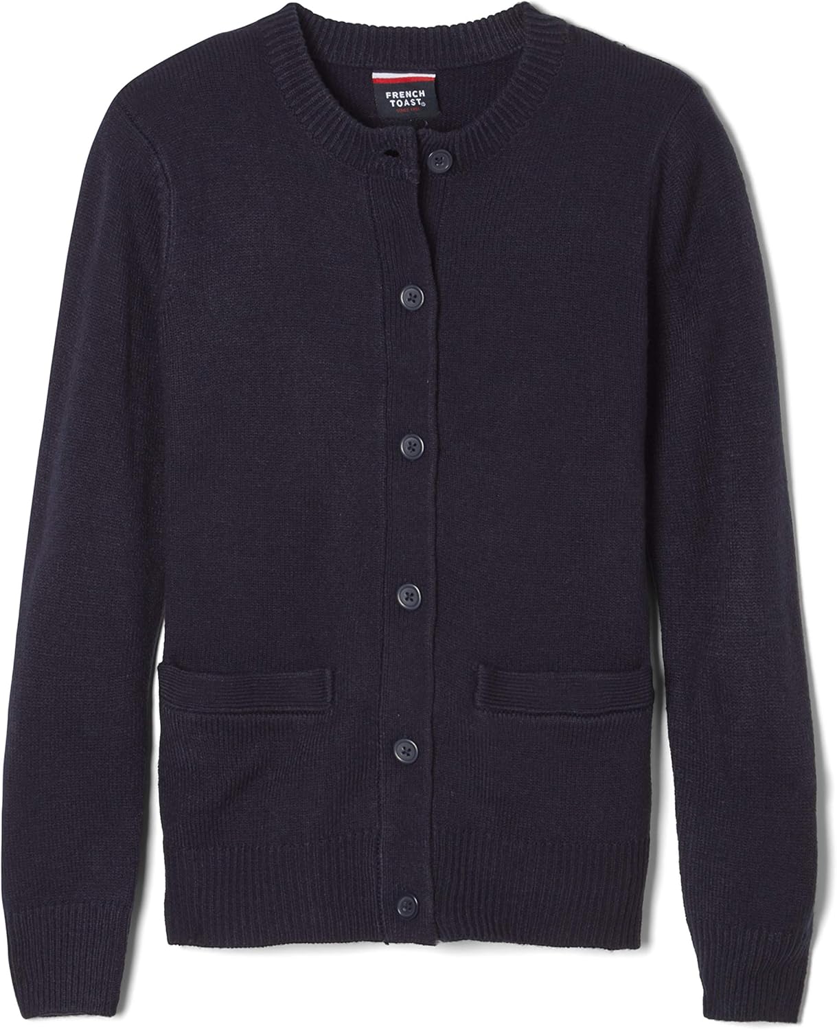 French Toast Girls' Anti-Pill Crew Neck Cardigan Sweater Review
