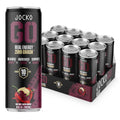 Jocko GO Energy Drink Black Cherry Vanilla - Clean Keto Boost