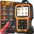 ANCEL AD410 PRO OBD2 Scanner and Battery Tester - 2-in-1 Diagnostic
