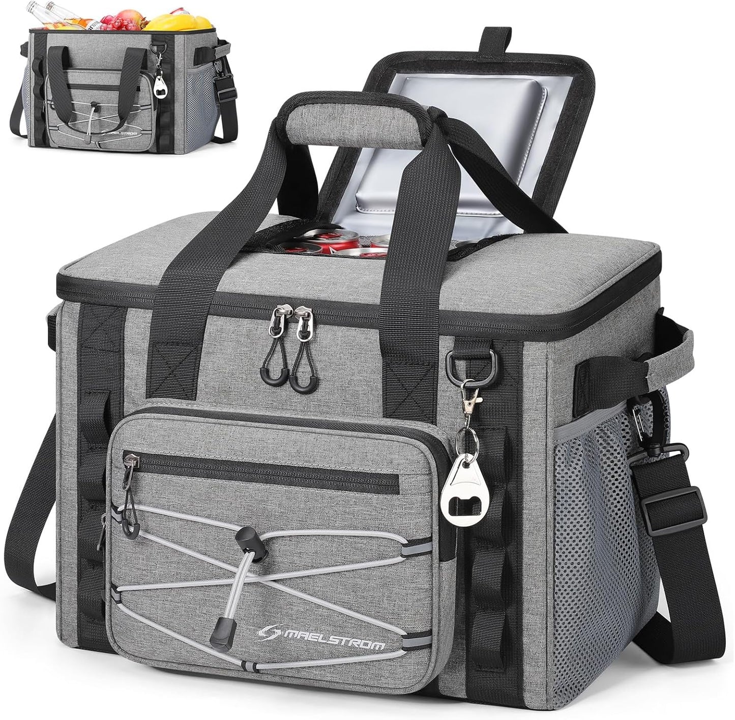 Maelstrom Soft Sided Cooler Bag for Camping and Travel Needs