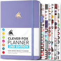 Clever Fox Planner 2nd Edition Colorful Weekly & Monthly Planner