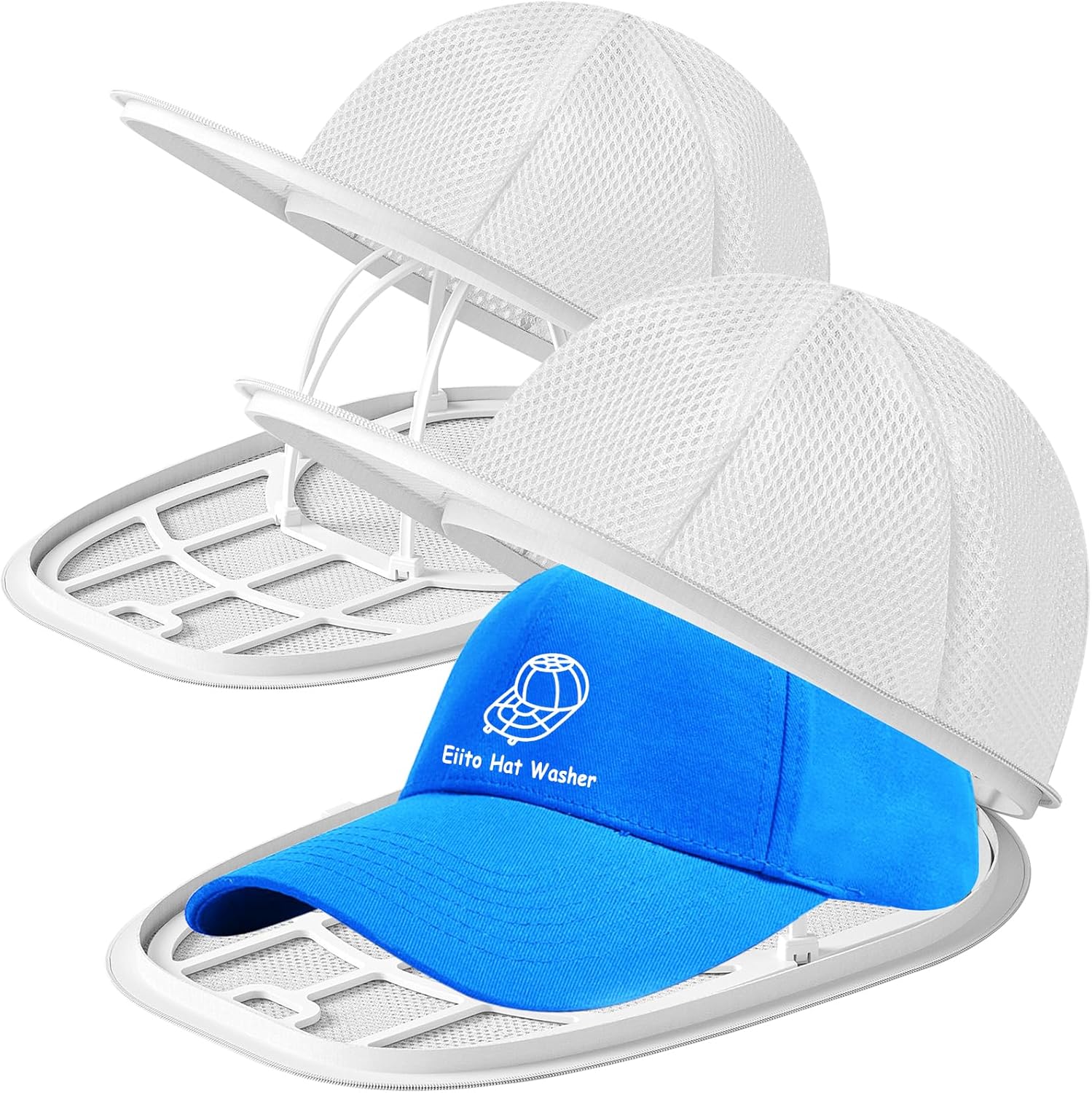 Cap Cleaner 2-Pack - Wash Hats with Ease!
