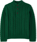 Gymboree Baby Boys' Cable Knit Pullover Sweater for Toddlers