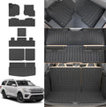 Floor Mats Compatible with 2018-2025 Ford Expedition 7 Seats - Cargo