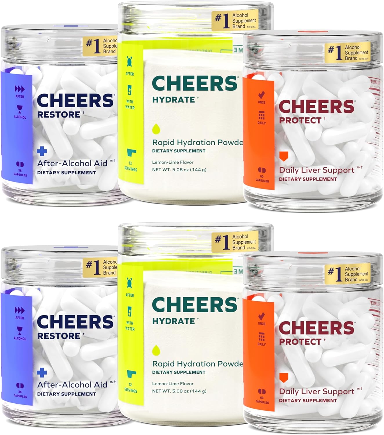 Cheers Super Combo: Restore, Protect, and Hydrate Effectively