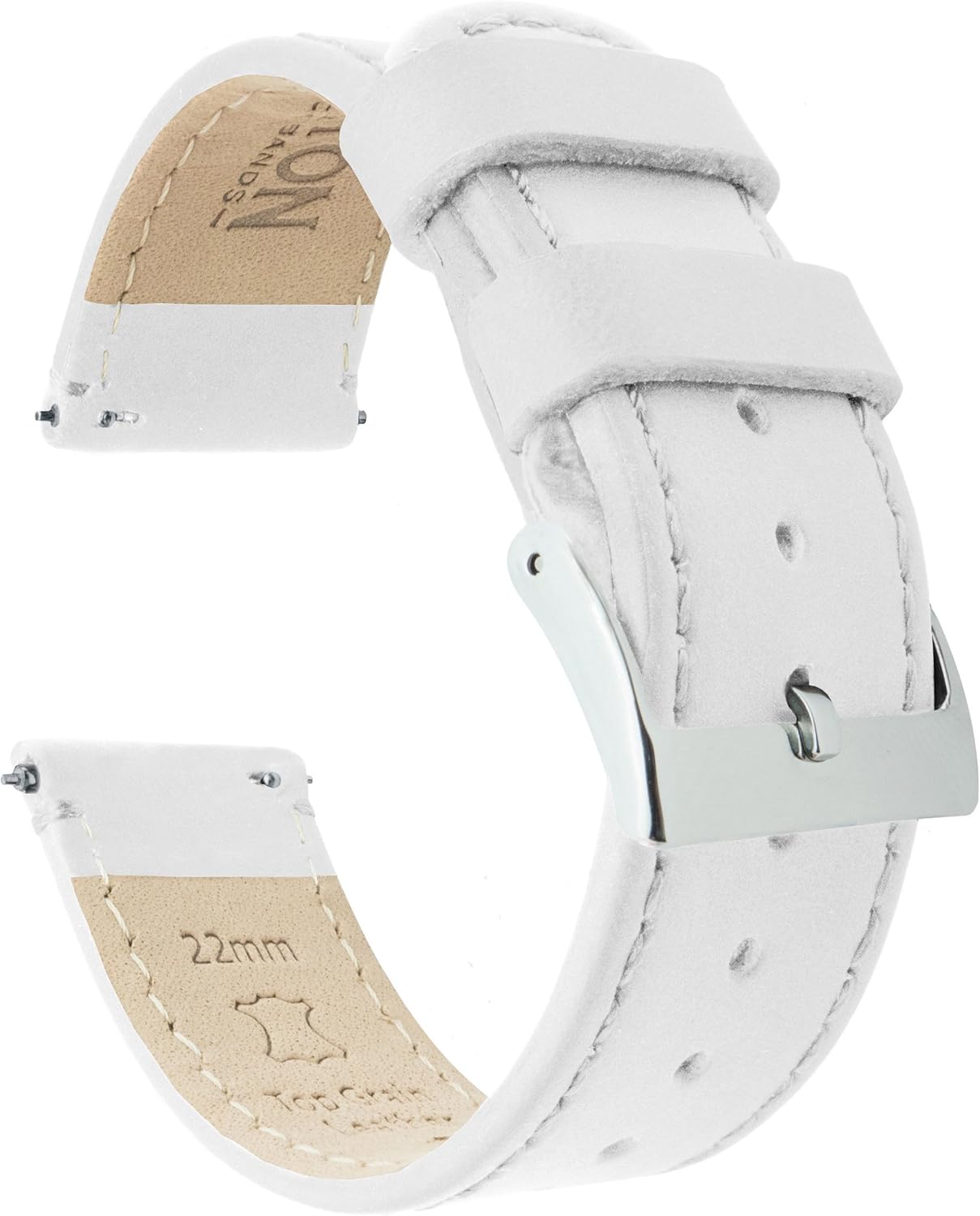 Barton Quick Release Top Grain Leather Watch Band Strap Options