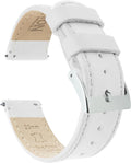 Barton Comfortable Top Grain Leather Watch Band with Quick Release