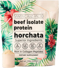 Santa Cruz Paleo Beef Isolate Protein Powder, Horchata Flavor