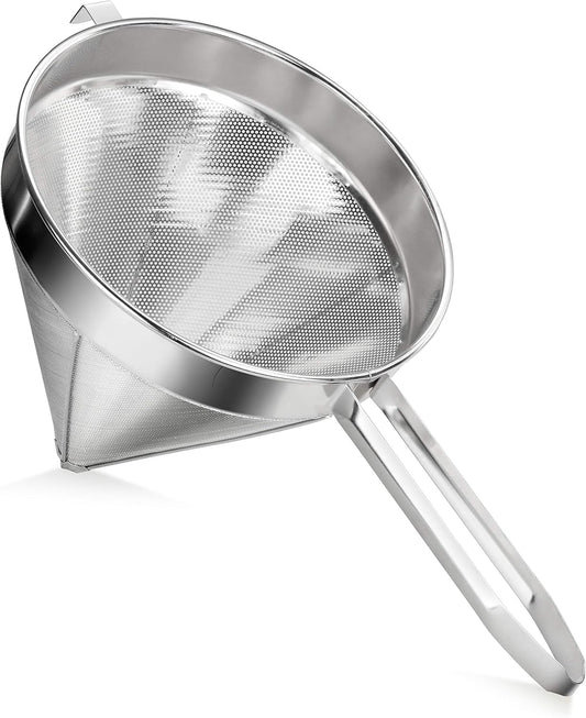 18/8 Stainless Steel China Cap Strainer for Perfect Straining