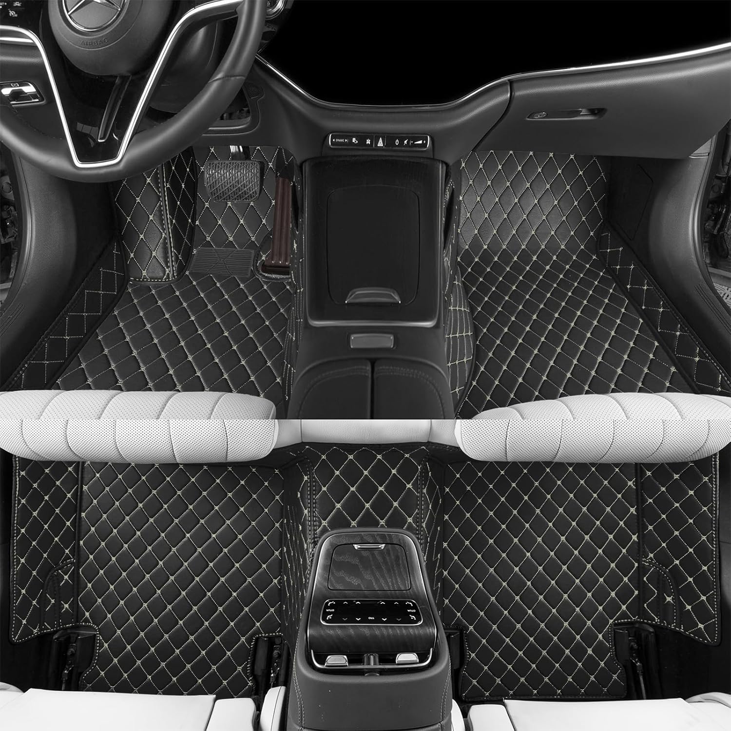 Customizable All-Weather Car Floor Mats for 99% Models