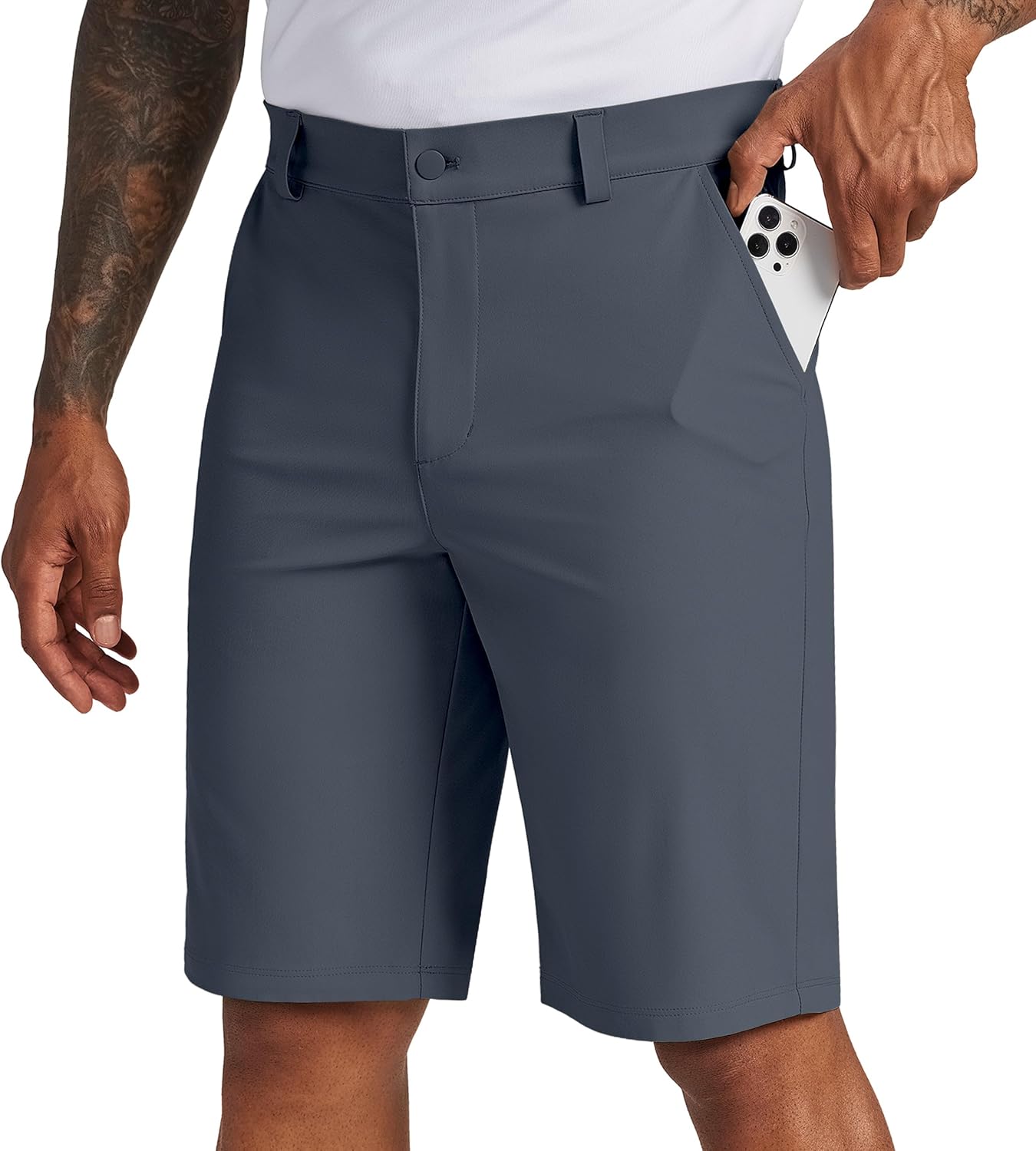 Willit Men's Golf Shorts Quick Dry Athletic Casual Wear Options