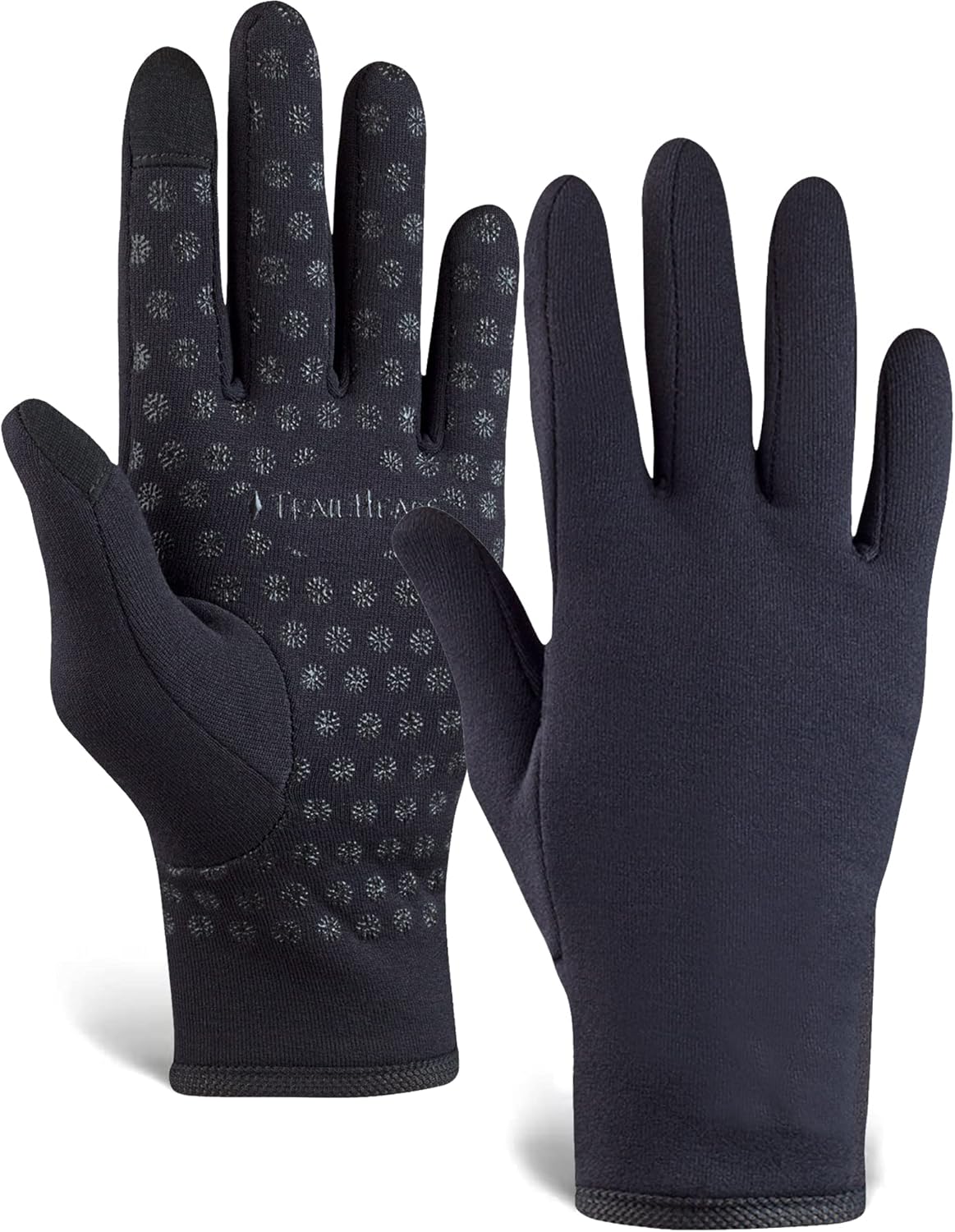 TrailHeads Womens Running Gloves - Touchscreen Winter Gear