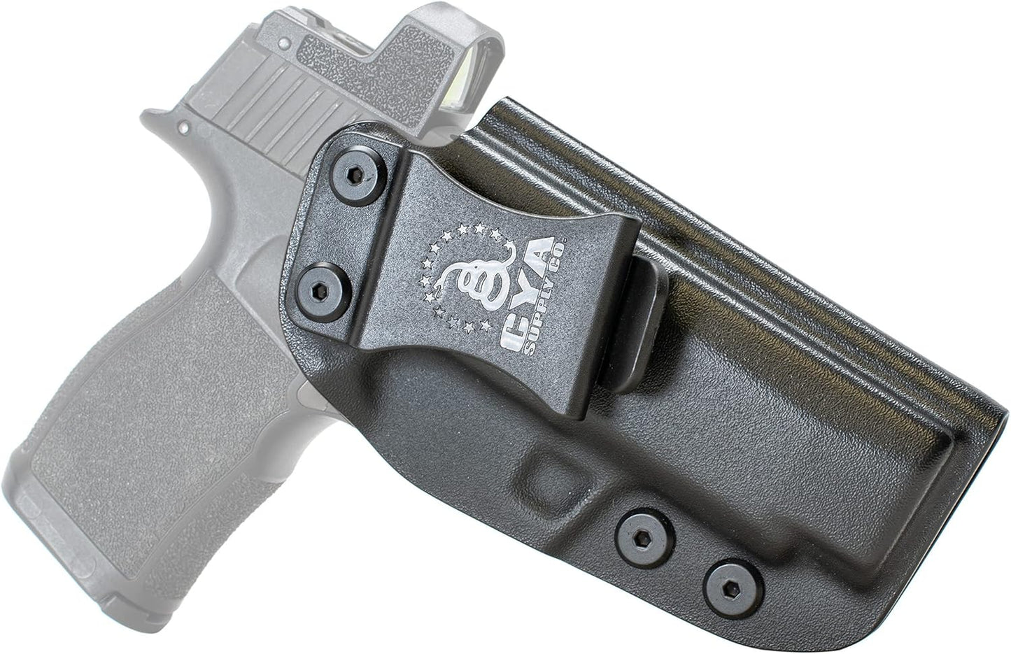 Black Optics Ready IWB Holsters for Ultimate Comfort and Performance