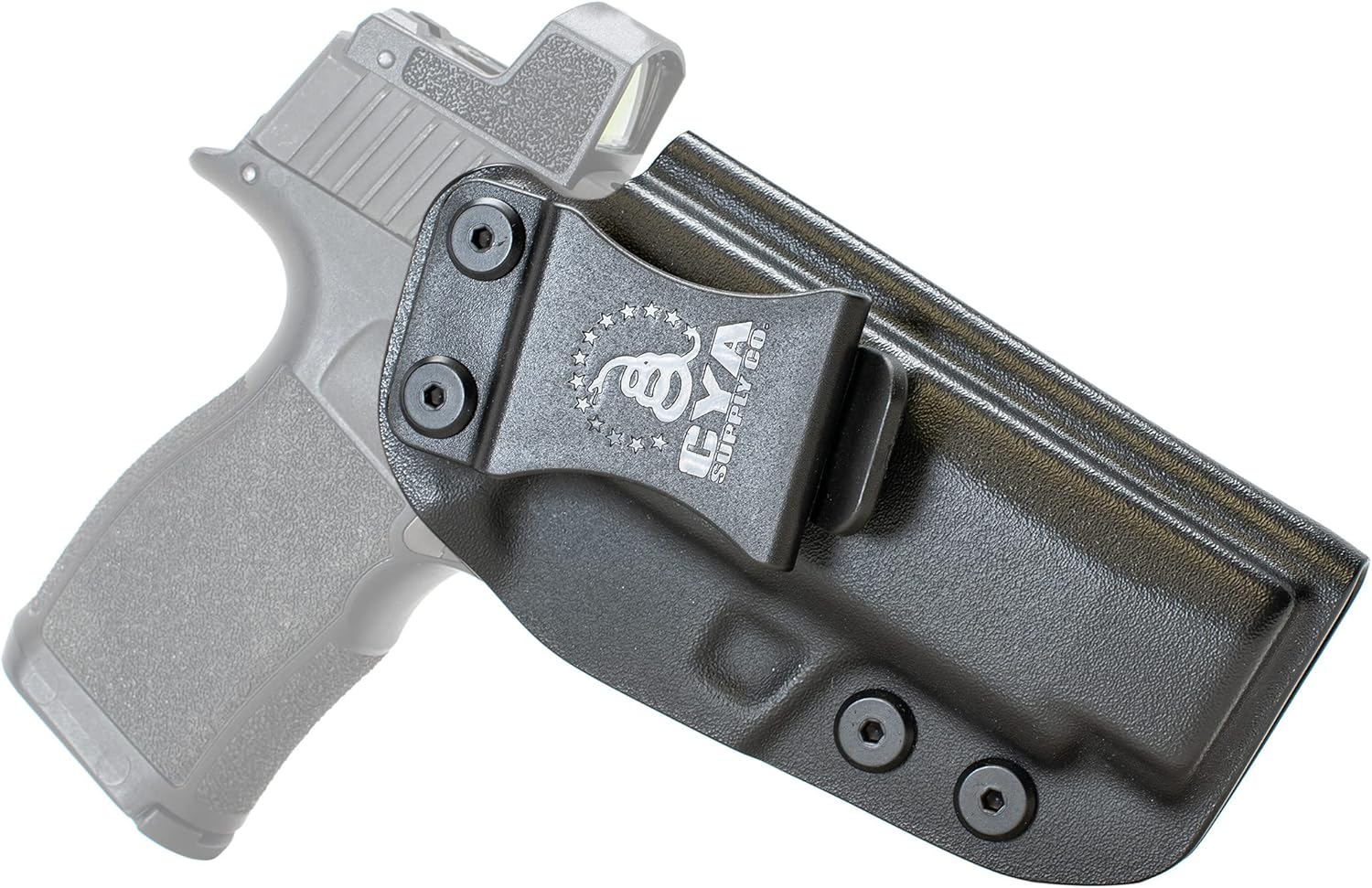 Black Optics Ready IWB Holsters for Ultimate Comfort and Performance