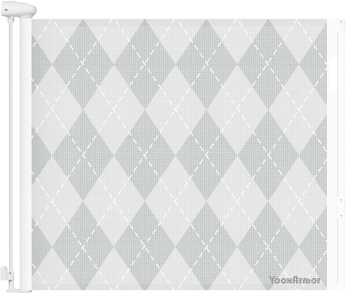 Retractable Mesh Baby Gate for Safety at Home and Outdoors