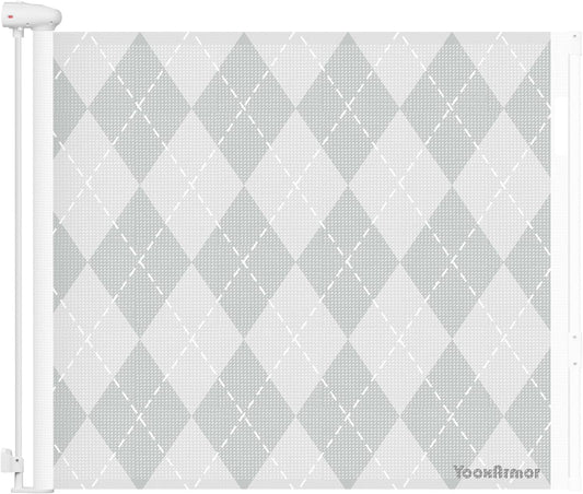 Retractable Mesh Baby Gate for Safety at Home and Outdoors