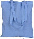 ATMOS GREEN Recycled Cotton Tote 100 Pack 15 x 16 in SKY