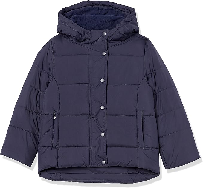 Heavyweight Hooded Puffer Jacket for Babies and Toddlers